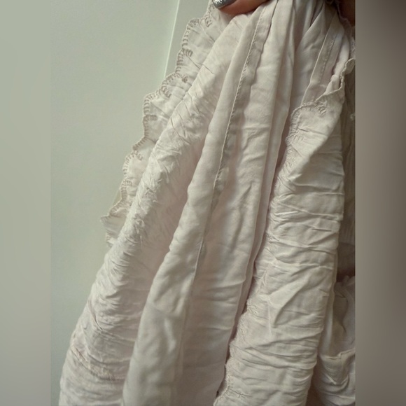 Wilfred Daiquiri Dress -Vin Gris (Very Pale lilac pink) -Size M-NWT - Picture 12 of 14